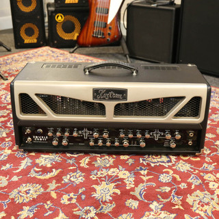 Kustom Double Cross 100 Watt Tube Head - 2nd Hand **COLLECTION ONLY**