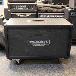 Mesa Boogie Dual Recto 2x12 Speaker Cabinet w/Cover - 2nd Hand Mesa Boogie Dual Recto 2x12 Speaker Cabinet w/Cover - 2nd Hand