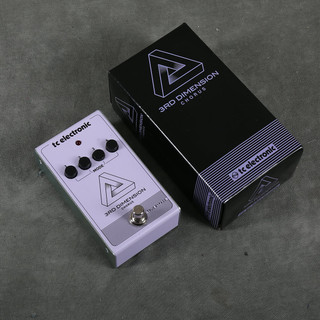 TC Electronic 3rd Dimension Chorus FX Pedal w/Box - 2nd Hand (115331)