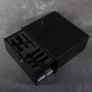 Studio Rack Case Drawer for Microphones - 2nd Hand Studio Rack Case Drawer for Microphones - 2nd Hand