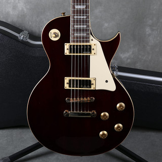 Vintage V100 Electric Guitar - Cherry w/Hard Case - 2nd Hand Vintage V100 Electric Guitar - Cherry w/Hard Case - 2nd Hand