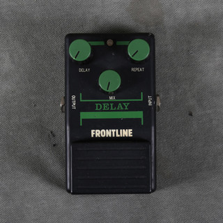Frontline MIJ Analog Delay FX Pedal - 2nd Hand Frontline MIJ Analog Delay FX Pedal - 2nd Hand