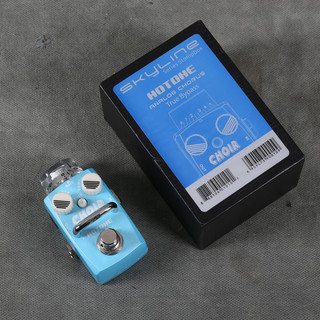 Hotone Choir Chorus FX Pedal w/Box - 2nd Hand