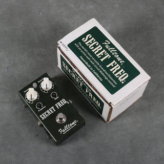 Fulltone Secret Freq Overdrive FX Pedal w/Box - 2nd Hand (115441)