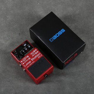 Boss RC-3 Loop Station FX Pedal w/Box - 2nd Hand (115554)