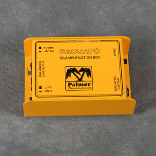 Palmer Daccapo Re Amp Guitar Box - 2nd Hand Palmer Daccapo Re Amp Guitar Box - 2nd Hand