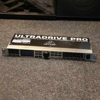 Behringer Ultra Drive Pro DCX2496 PA Management Unit - 2nd Hand Behringer Ultra Drive Pro DCX2496 PA Management Unit - 2nd Hand