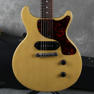 Gibson Custom Shop 1958 Les Paul Junior DC - TV Yellow w/Hard Case - 2nd Hand