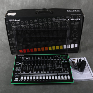 Roland TR-8 Drum Machine & Decksaver w/Box & PSU - 2nd Hand