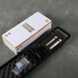 Behringer C-2 Stereo Mic Pair w/Box - 2nd Hand Behringer C-2 Stereo Mic Pair w/Box - 2nd Hand