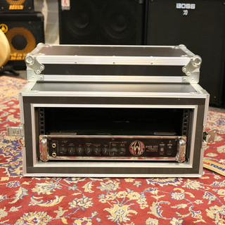 SWR Bass 350 Bass Amp Head w/Flight Case - 2nd Hand