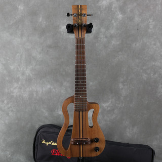 Eleuke Solid Body Electric Uke - Natural w/Gig Bag - 2nd Hand Eleuke Solid Body Electric Uke - Natural w/Gig Bag - 2nd Hand