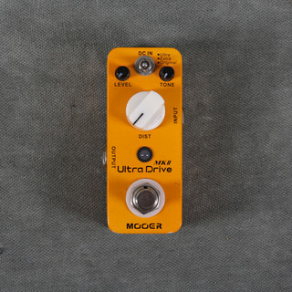 Mooer UltraDrive MkII Overdrive FX Pedal - 2nd Hand