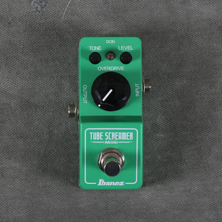 Ibanez Tube Screamer Mini Overdrive FX Pedal - 2nd Hand (115622) Ibanez Tube Screamer Mini Overdrive FX Pedal - 2nd Hand (115622)