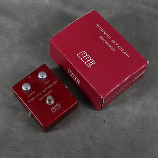 BBE Sonic Stomp Maximizer V3 FX Pedal w/Box - 2nd Hand BBE Sonic Stomp Maximizer V3 FX Pedal w/Box - 2nd Hand