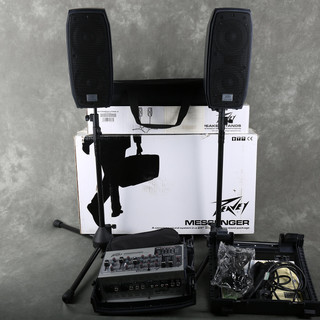 Peavey Messenger Portable PA System w/Box & PSU - 2nd Hand Peavey Messenger Portable PA System w/Box & PSU - 2nd Hand