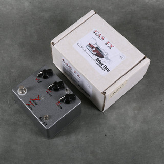 Gas FX Drive Thru Overdrive FX Pedal w/Box - 2nd Hand Gas FX Drive Thru Overdrive FX Pedal w/Box - 2nd Hand