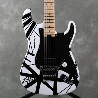 EVH Striped Series Electric Guitar - Black / White - 2nd Hand