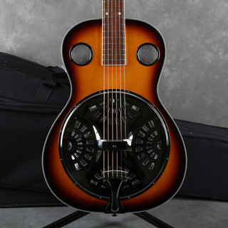 Ashbury AR37 Resonator - Sunburst w/Hard Case - 2nd Hand Ashbury AR37 Resonator - Sunburst w/Hard Case - 2nd Hand