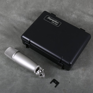 Superlux CM-H8A Condenser Microphone w/Box - 2nd Hand Superlux CM-H8A Condenser Microphone w/Box - 2nd Hand