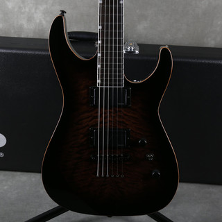 ESP LTD JM-II Josh Middleton Signature - Brown Sunburst w/Hard Case - 2nd Hand