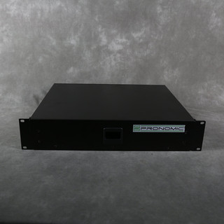 Pronomic RD102 2U Rack Shelf Drawer - 2nd Hand Pronomic RD102 2U Rack Shelf Drawer - 2nd Hand