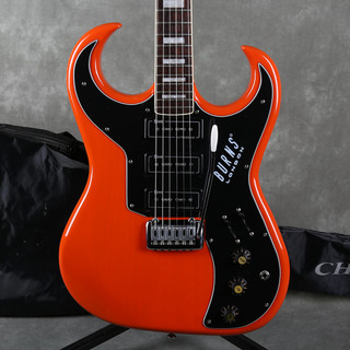 Burns London Bison Ultrasound - Orange w/Gig Bag - 2nd Hand
