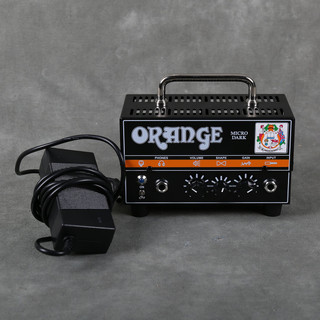 Orange Micro Dark Terror Head & PSU - 2nd Hand
