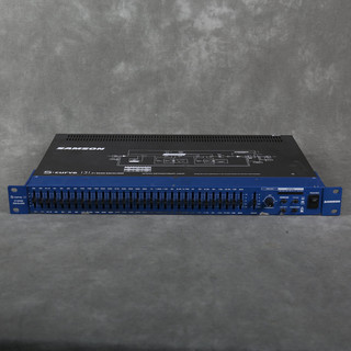 Samson S Curve 31-Band Graphic EQ - 2nd Hand Samson S Curve 31-Band Graphic EQ - 2nd Hand