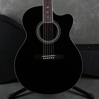 PRS SE Angelus Electro-Acoustic - Black w/Hard Case - 2nd Hand
