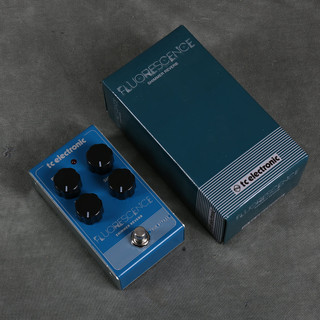 TC Electronic Flourescence Reverb FX Pedal w/Box - 2nd Hand