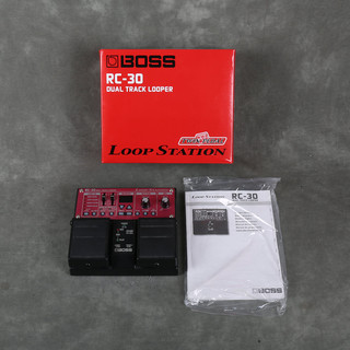 Boss RC-30 Looper FX Pedal w/Box - 2nd Hand