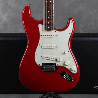 Fender 60th Ltd Ed American Standard Stratocaster - Dakota Red w/Case - 2nd Hand