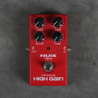 NUX High Gain Distortion FX Pedal - 2nd Hand