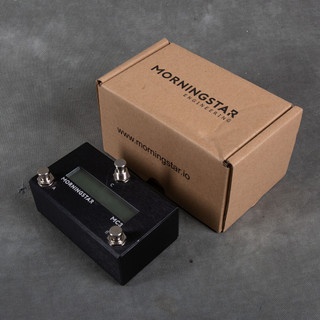 Morningstar MC3 MIDI Controller w/Box - 2nd Hand Morningstar MC3 MIDI Controller w/Box - 2nd Hand