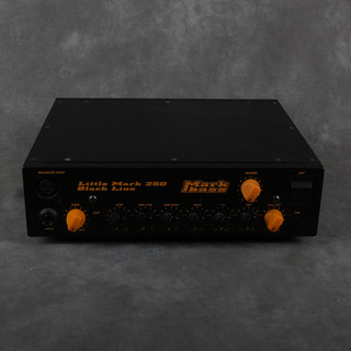 Markbass Little Mark 250 Black Line Bass Amp Head - 2nd Hand