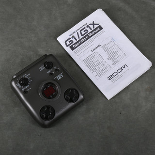 Zoom G1 Multi FX Processor - 2nd Hand