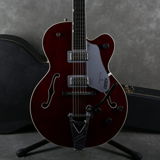 Gretsch G6119T Tennessee Rose - Dark Cherry w/Hard Case - 2nd Hand (116234)