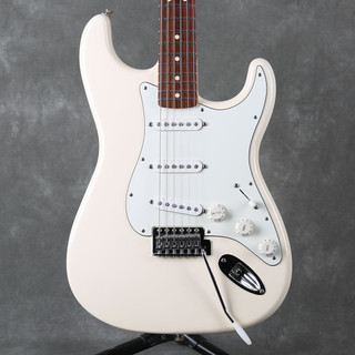 Fender Mexican Standard Stratocaster - White - 2nd Hand Fender Mexican Standard Stratocaster - White - 2nd Hand