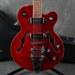Epiphone Wildkat- Wine Red w/Hard Case - 2nd Hand