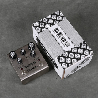 Strymon Deco Tape Saturation Emulation FX Pedal w/Box - 2nd Hand