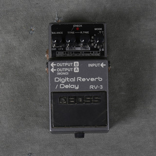 Boss RV-3 Reverb FX Pedal - 2nd Hand (116410)
