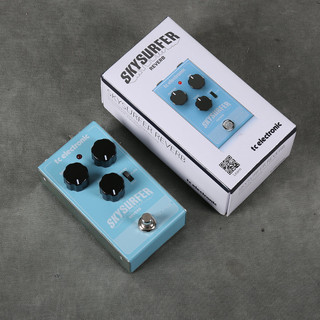 TC Electronic Skysurfer Reverb FX Pedal w/Box - 2nd Hand (116382)
