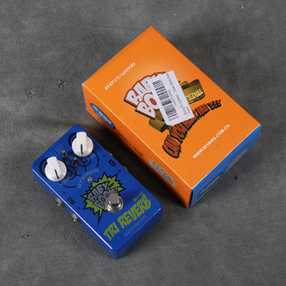 Biyang Tri-Reverb RV-10 Reverb FX Pedal w/Box - 2nd Hand Biyang Tri-Reverb RV-10 Reverb FX Pedal w/Box - 2nd Hand