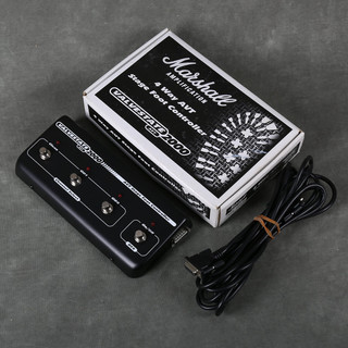Marshall 4-Way AVT Stage Foot Controller w/Box - 2nd Hand Marshall 4-Way AVT Stage Foot Controller w/Box - 2nd Hand