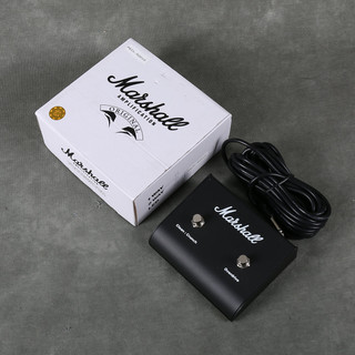 Marshall Pedl-90010 2-Button Footswitch w/Box - 2nd Hand Marshall Pedl-90010 2-Button Footswitch w/Box - 2nd Hand