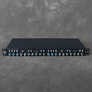 LA Audio 4 x 4 Stereo Compressor/Gate Rack Unit - 2nd Hand LA Audio 4 x 4 Stereo Compressor/Gate Rack Unit - 2nd Hand