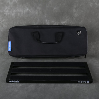 Pedaltrain Metro 24 Pedalboard w/Gig Bag - 2nd Hand Pedaltrain Metro 24 Pedalboard w/Gig Bag - 2nd Hand