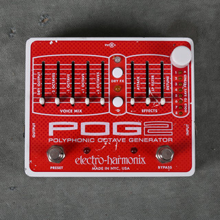 Electro Harmonix POG 2 Octave Generator FX Pedal - 2nd Hand (116522)