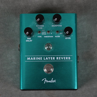 Fender Marine Layer Reverb FX Pedal - 2nd Hand (116524)